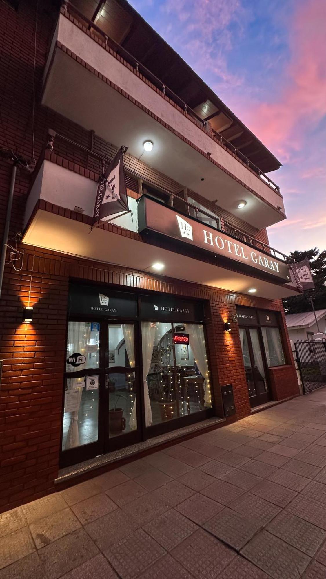 Hotel Garay San Bernardo Exterior foto
